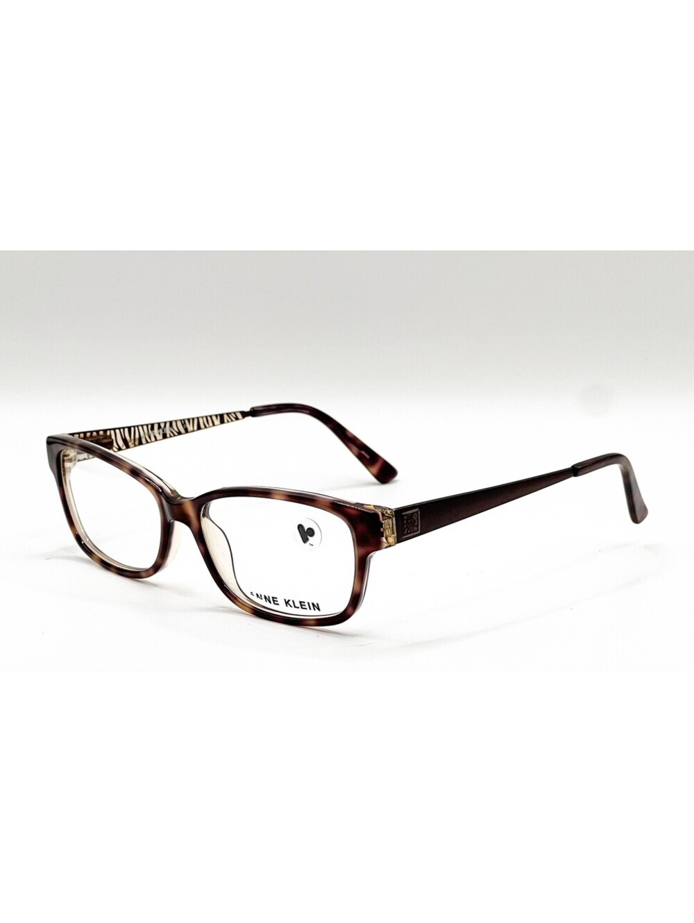 Anne Klein AK5047 206 Mocha Tortoise Full Rim Authentic Eyeglass Frames 52-15